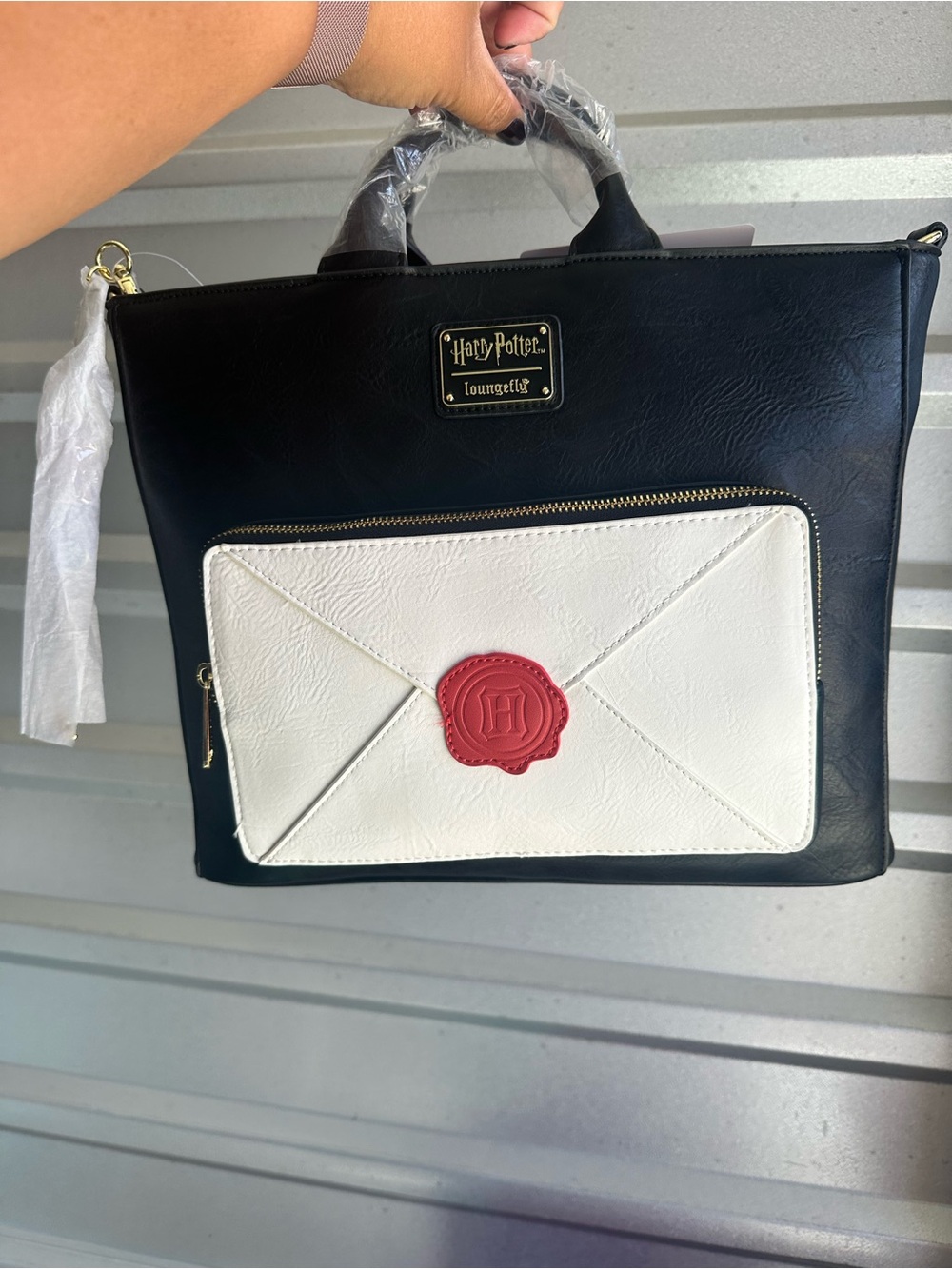 Harry Potter loungefly letter purse